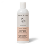Baja Baby Citrus Shampoo And Body Wash Bottle
