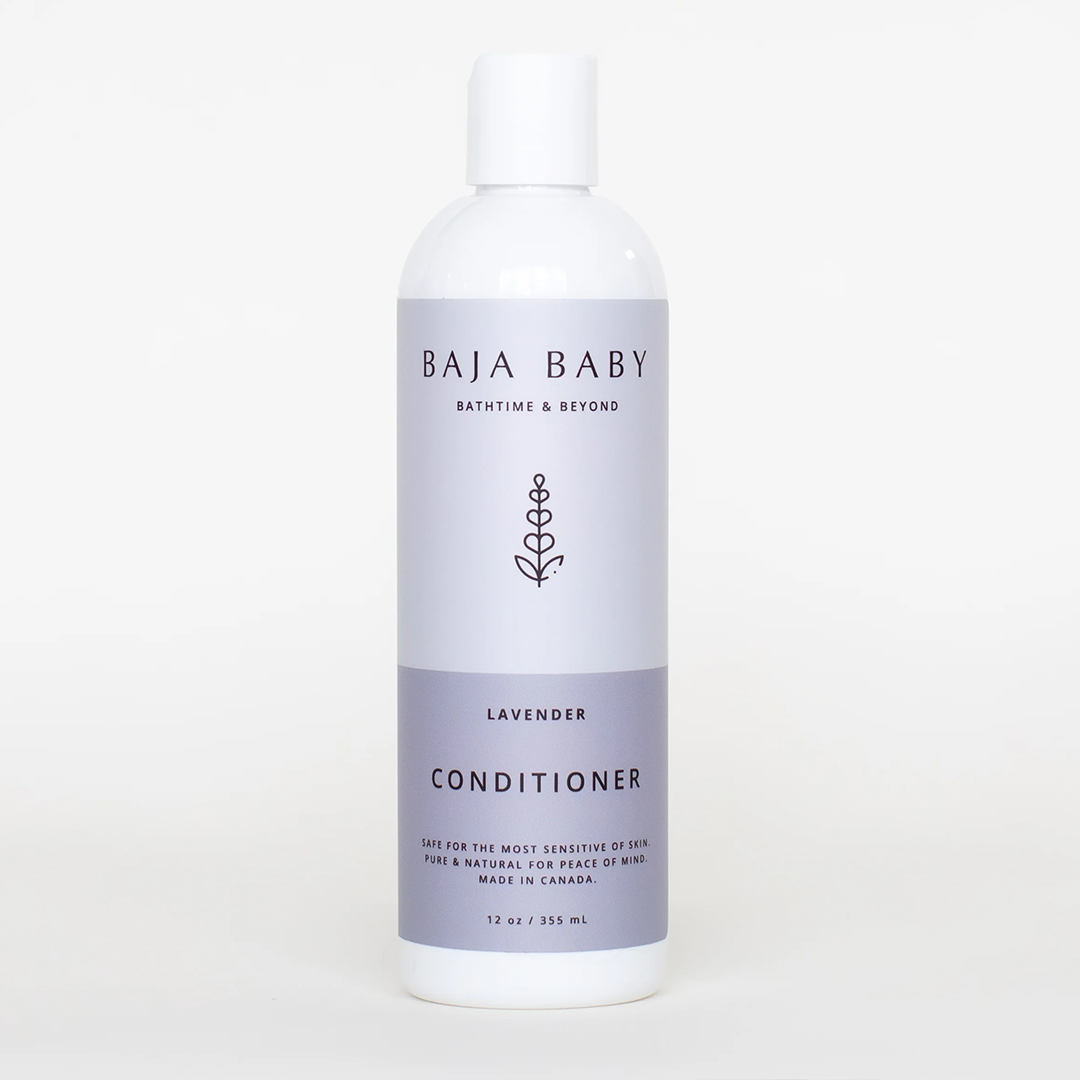 Baby Lavender Conditioner Bottle