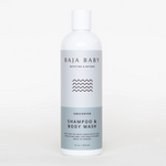 Baja Baby Unscented Shampoo And Body Wash Bottle