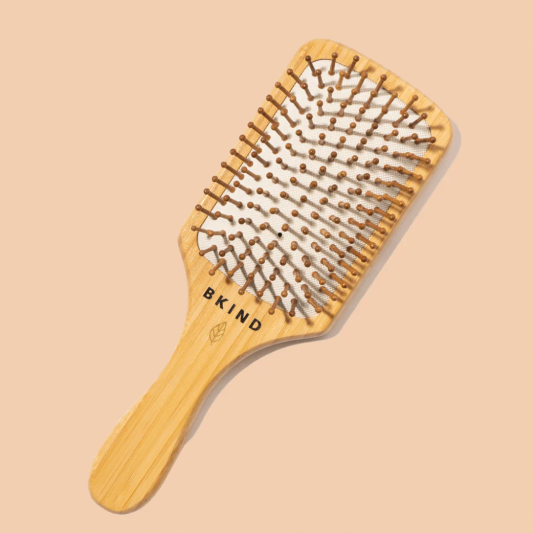 bkind bamboo hair brush
