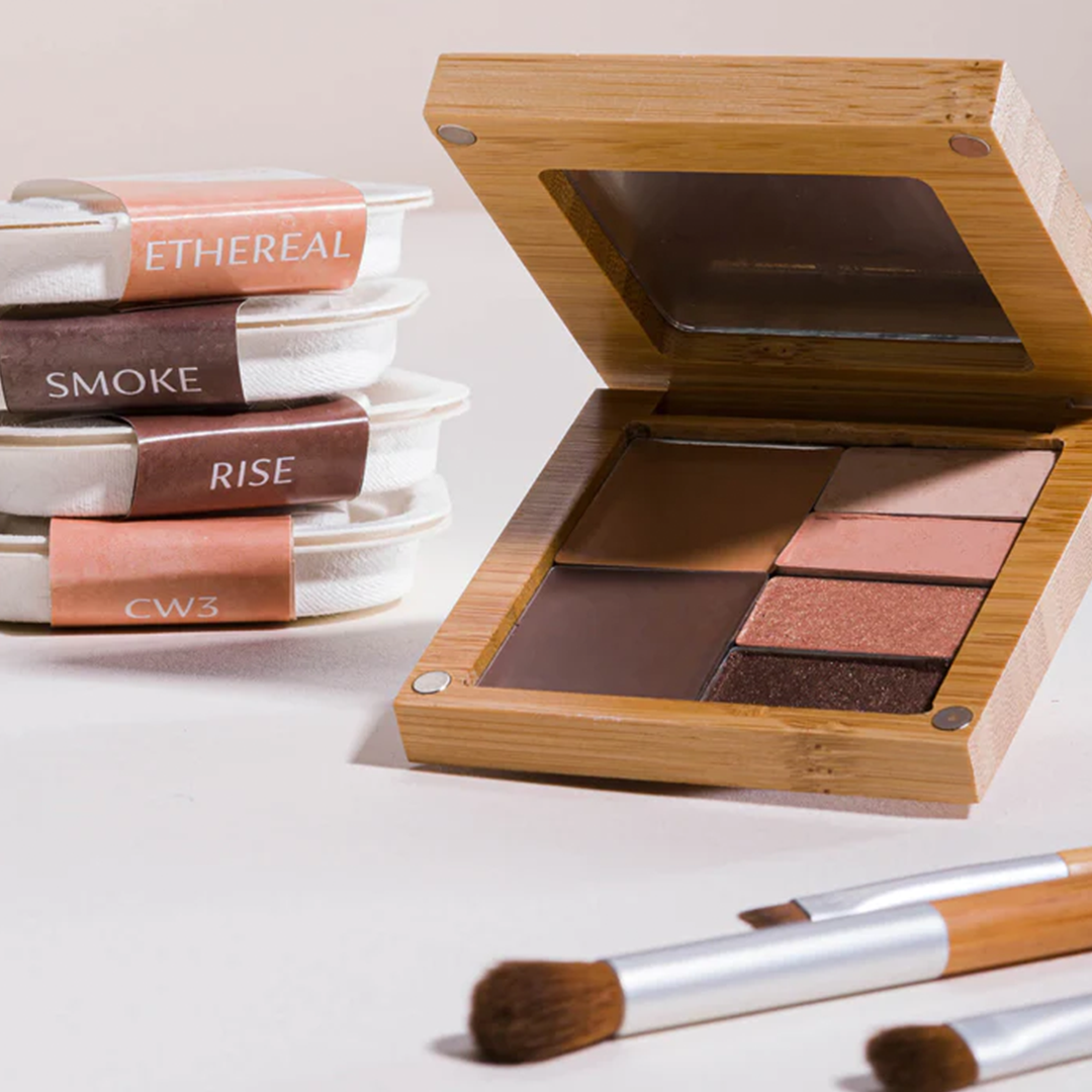 Elate Beauty - Essential Palette in use