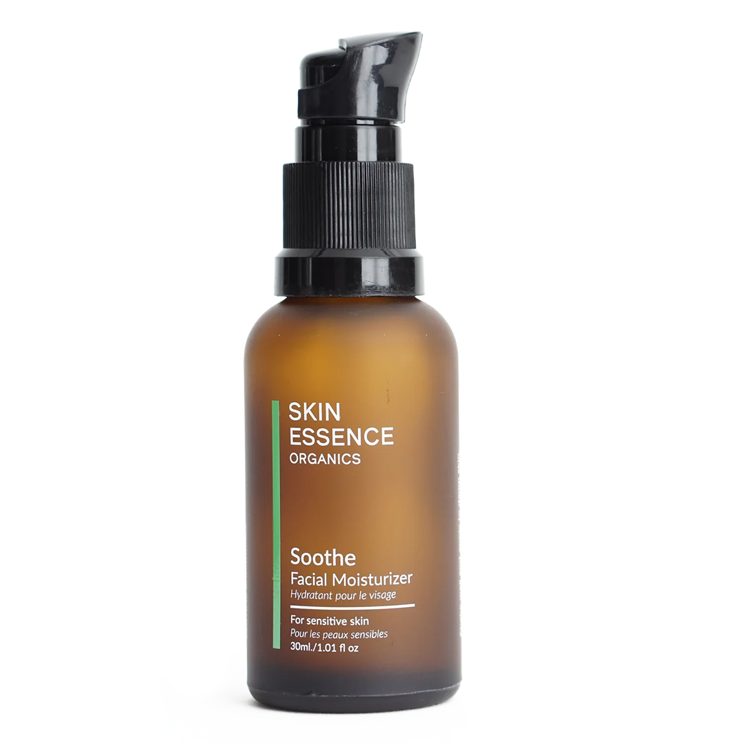 skin essence organics soothe facial moisturizer
