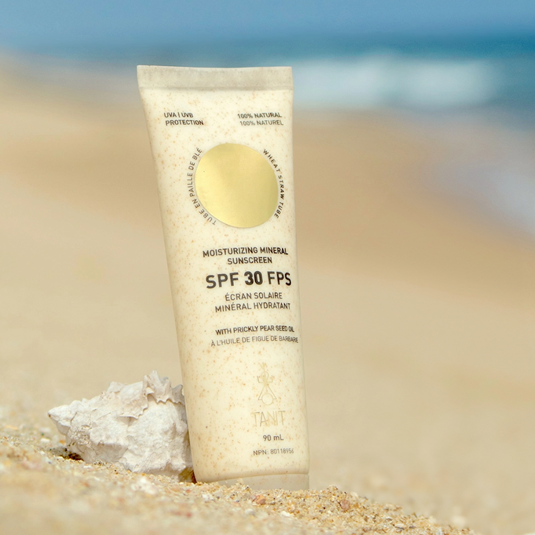 Moisturizing Mineral Sunscreen with Prickly Pear Seed oil