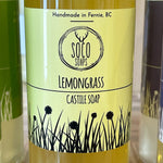Lemongrass Castile Liquid Soap