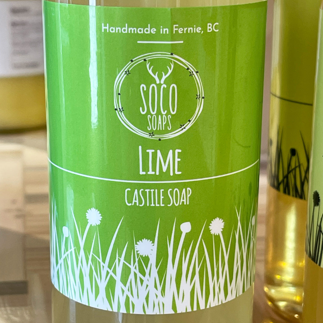 Lime Castile Liquid Soap