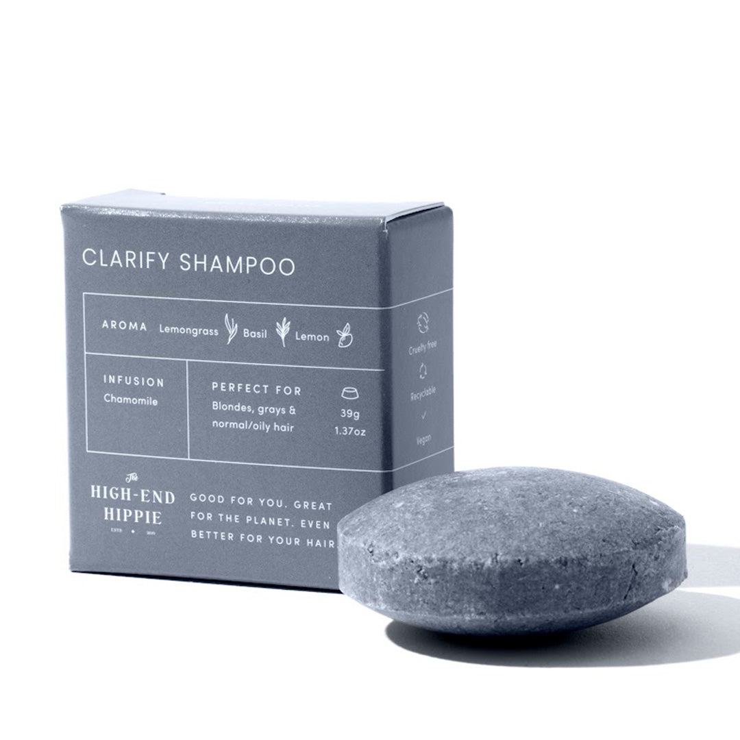 the high end hippie clarify shampoo mini size
